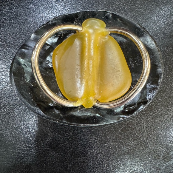 Abalone shell Buckle - Picture 3 of 8